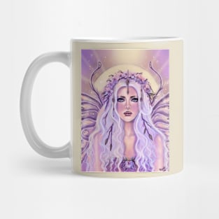 Butterfly Fairy Art By Renee L Lavoie Mug